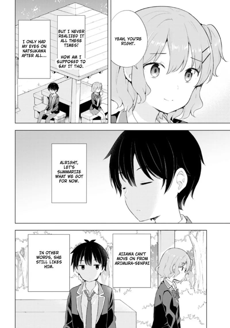 Yume Miru Danshi wa Genjitsushugisha Chapter 4.1 page 6