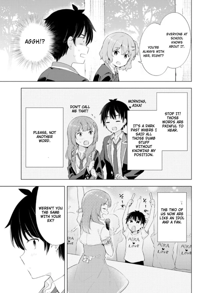 Yume Miru Danshi wa Genjitsushugisha Chapter 4.1 page 5