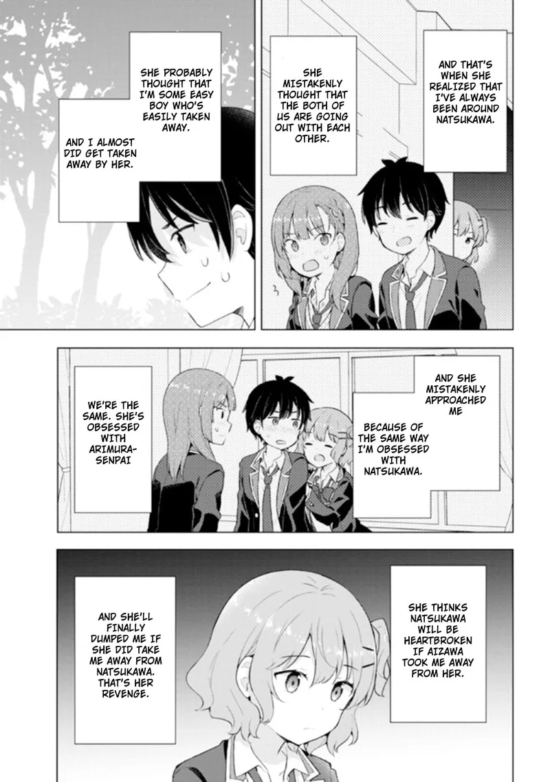Yume Miru Danshi wa Genjitsushugisha Chapter 4.1 page 9