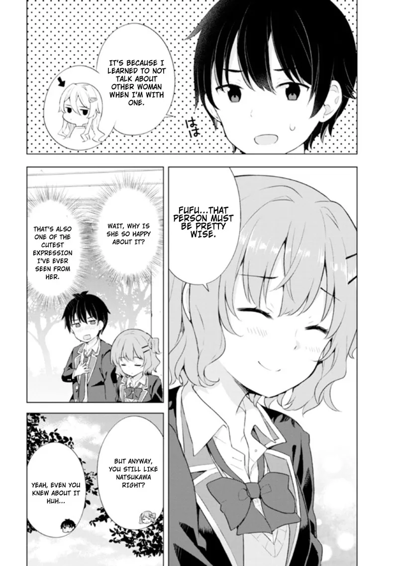 Yume Miru Danshi wa Genjitsushugisha Chapter 4.1 page 4