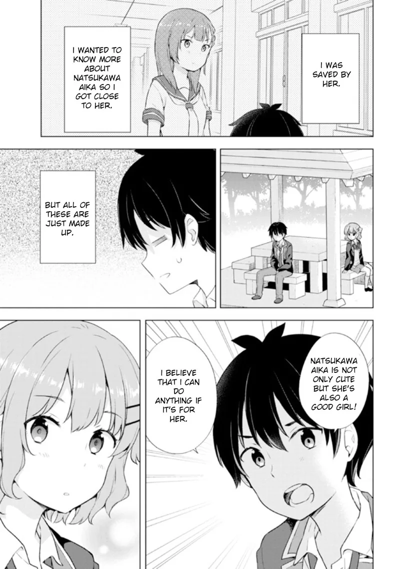 Yume Miru Danshi wa Genjitsushugisha Chapter 4.2 page 5