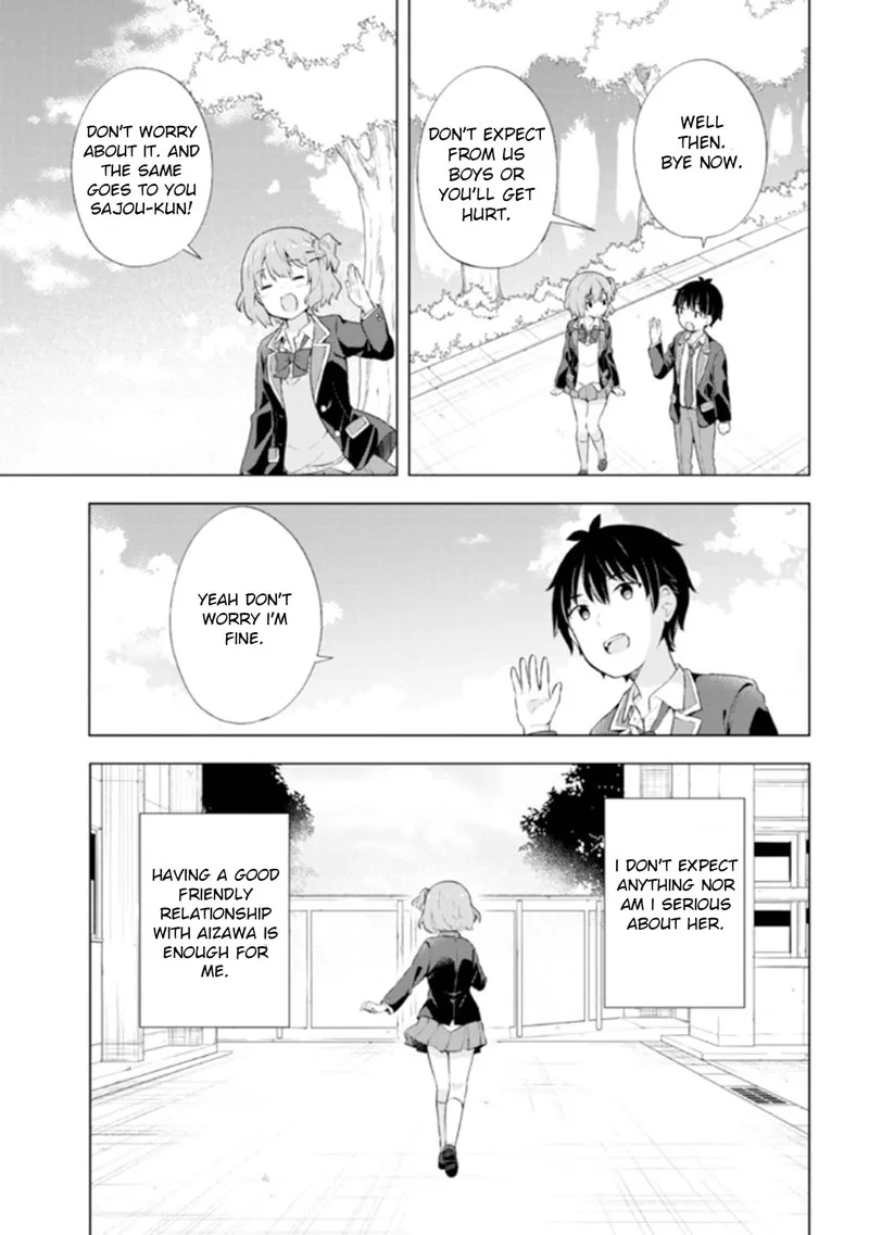 Yume Miru Danshi wa Genjitsushugisha Chapter 4.2 page 13