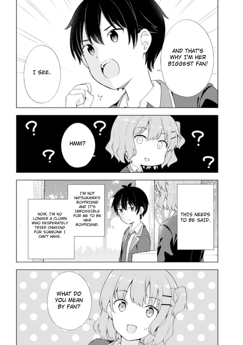 Yume Miru Danshi wa Genjitsushugisha Chapter 4.2 page 6