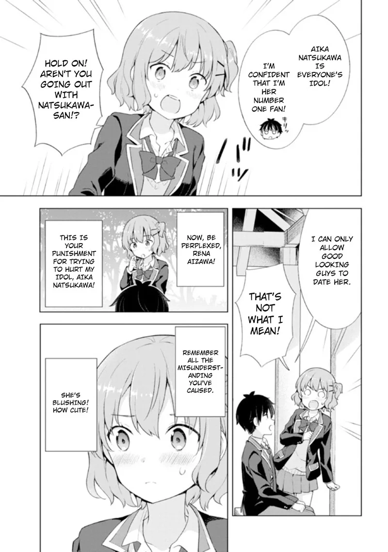 Yume Miru Danshi wa Genjitsushugisha Chapter 4.2 page 7