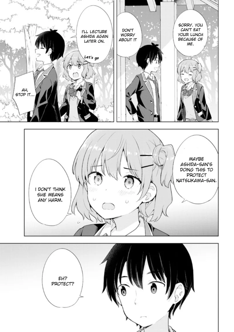 Yume Miru Danshi wa Genjitsushugisha Chapter 4.2 page 11