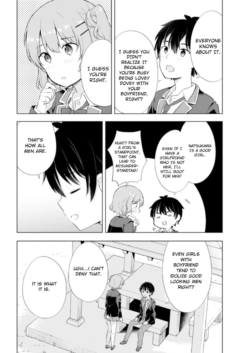 Yume Miru Danshi wa Genjitsushugisha Chapter 4.2 page 8