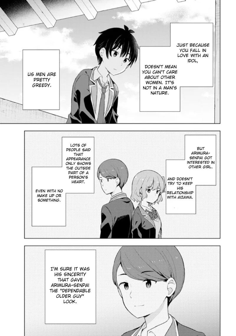 Yume Miru Danshi wa Genjitsushugisha Chapter 4.2 page 9