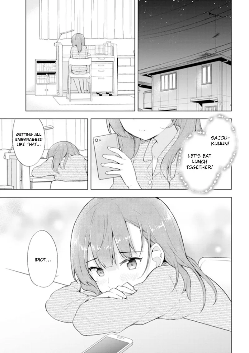 Yume Miru Danshi wa Genjitsushugisha Chapter 4.2 page 17