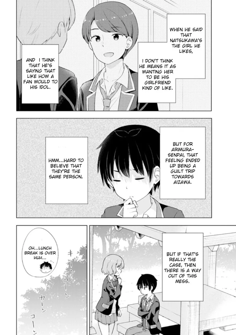 Yume Miru Danshi wa Genjitsushugisha Chapter 4.2 page 10