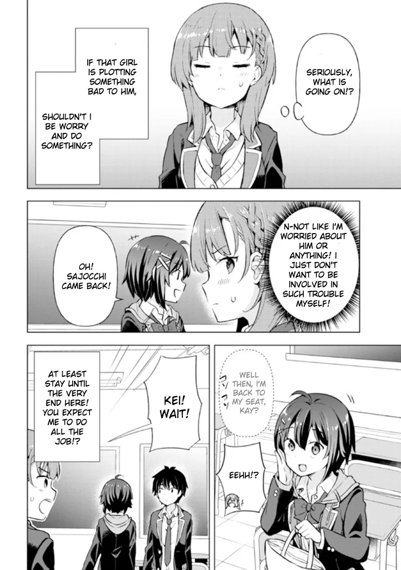 Yume Miru Danshi wa Genjitsushugisha Chapter 5.1 page 10