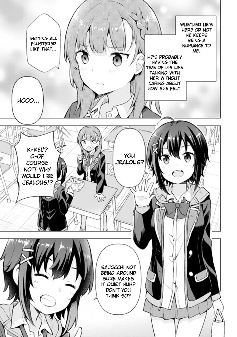 Yume Miru Danshi wa Genjitsushugisha Chapter 5.1 page 7