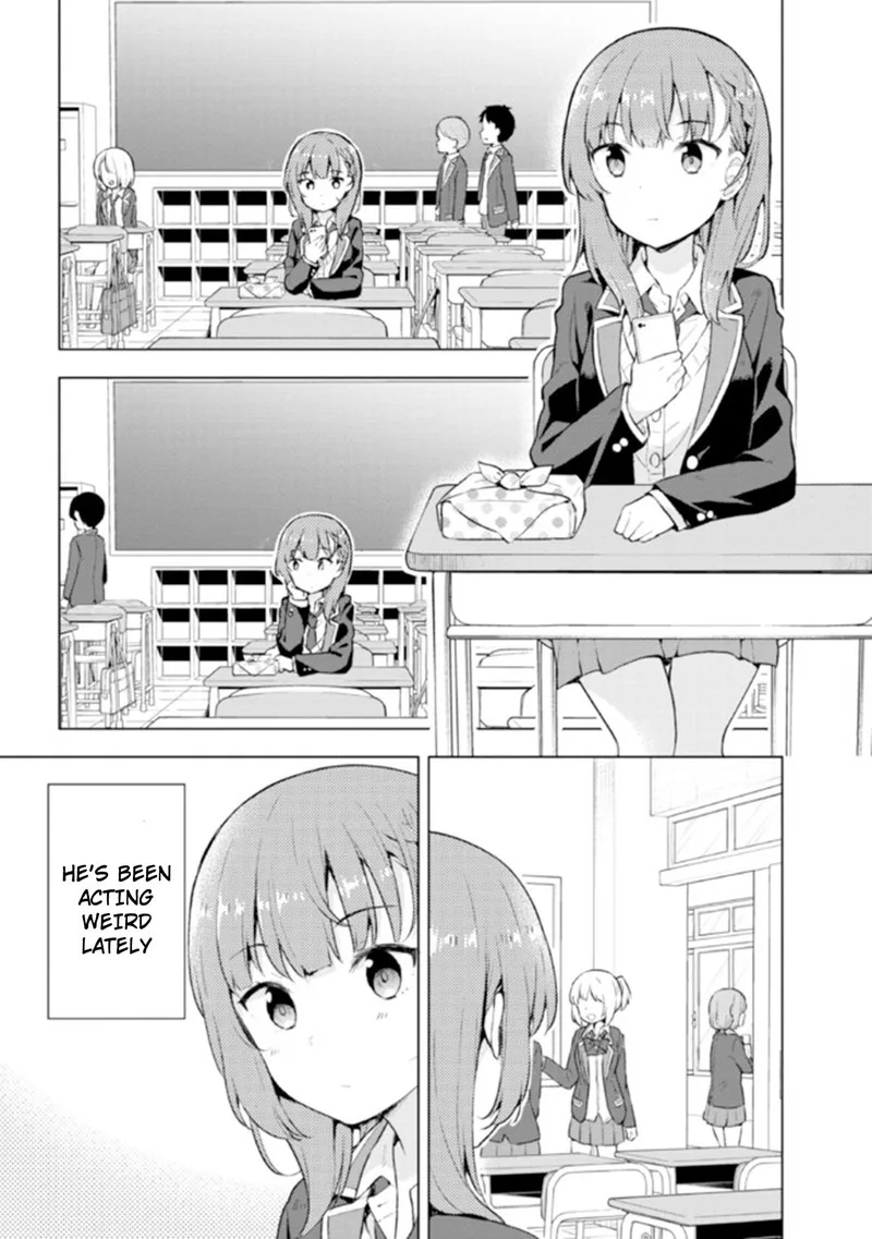 Yume Miru Danshi wa Genjitsushugisha Chapter 5.1 page 2