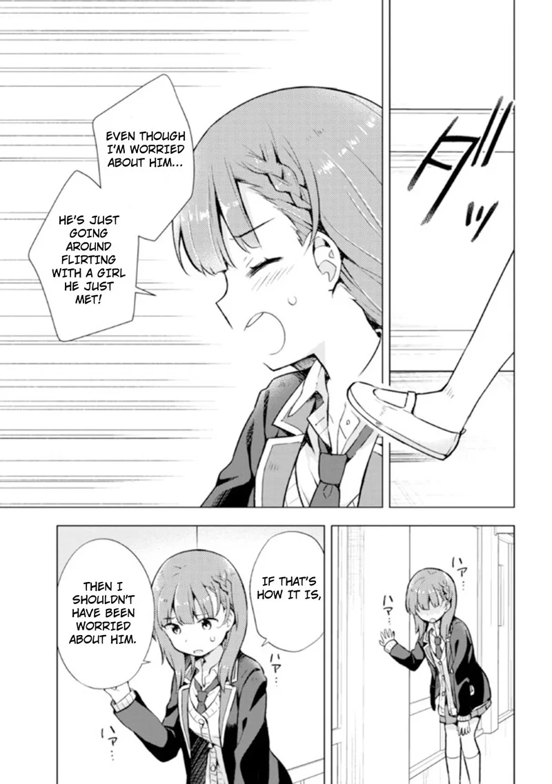 Yume Miru Danshi wa Genjitsushugisha Chapter 5.1 page 15