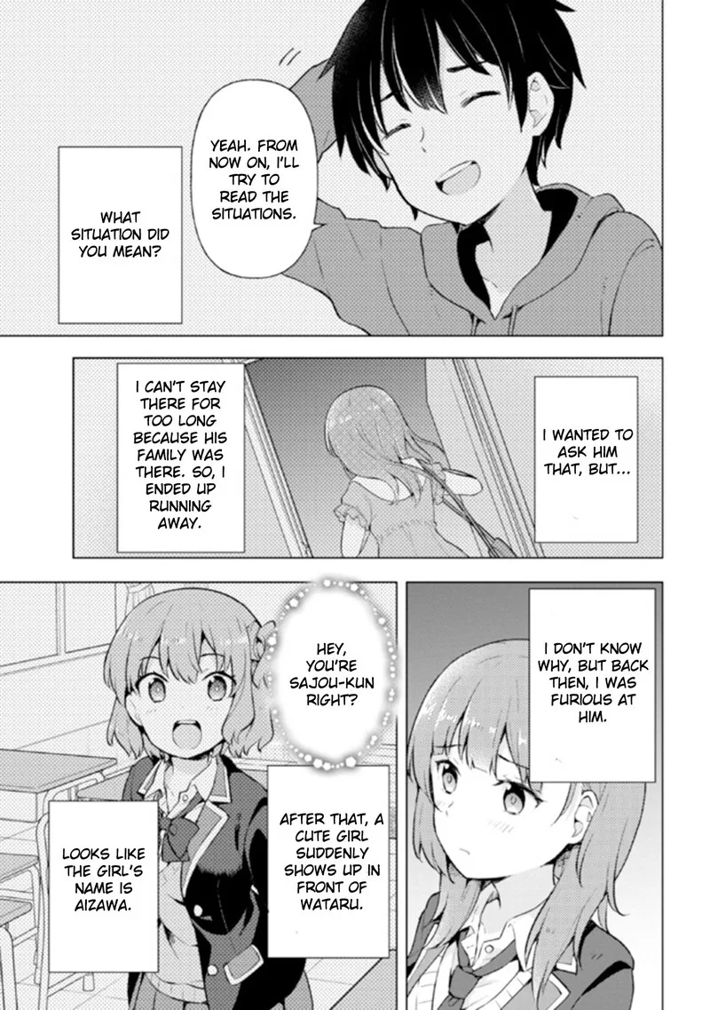 Yume Miru Danshi wa Genjitsushugisha Chapter 5.1 page 5