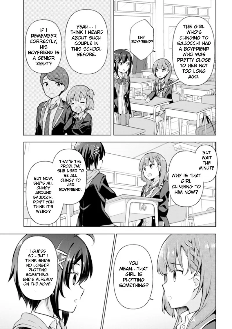 Yume Miru Danshi wa Genjitsushugisha Chapter 5.1 page 9