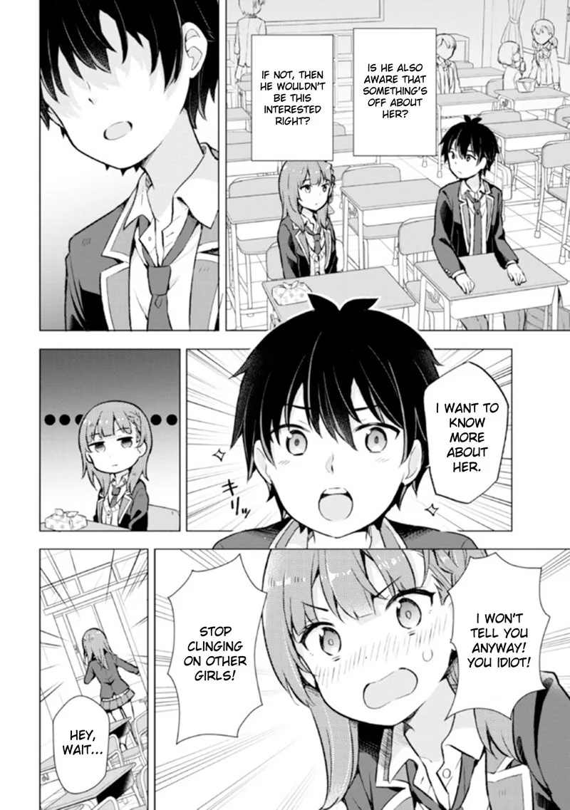 Yume Miru Danshi wa Genjitsushugisha Chapter 5.1 page 14