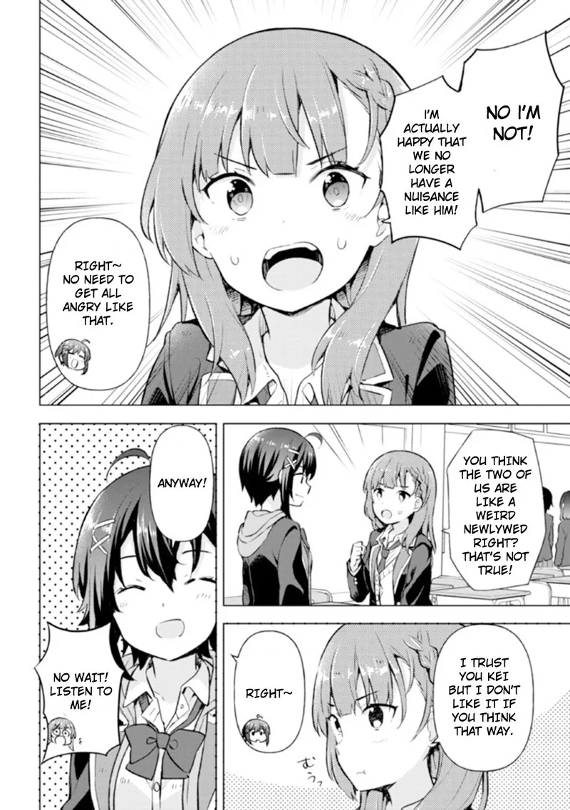 Yume Miru Danshi wa Genjitsushugisha Chapter 5.1 page 8