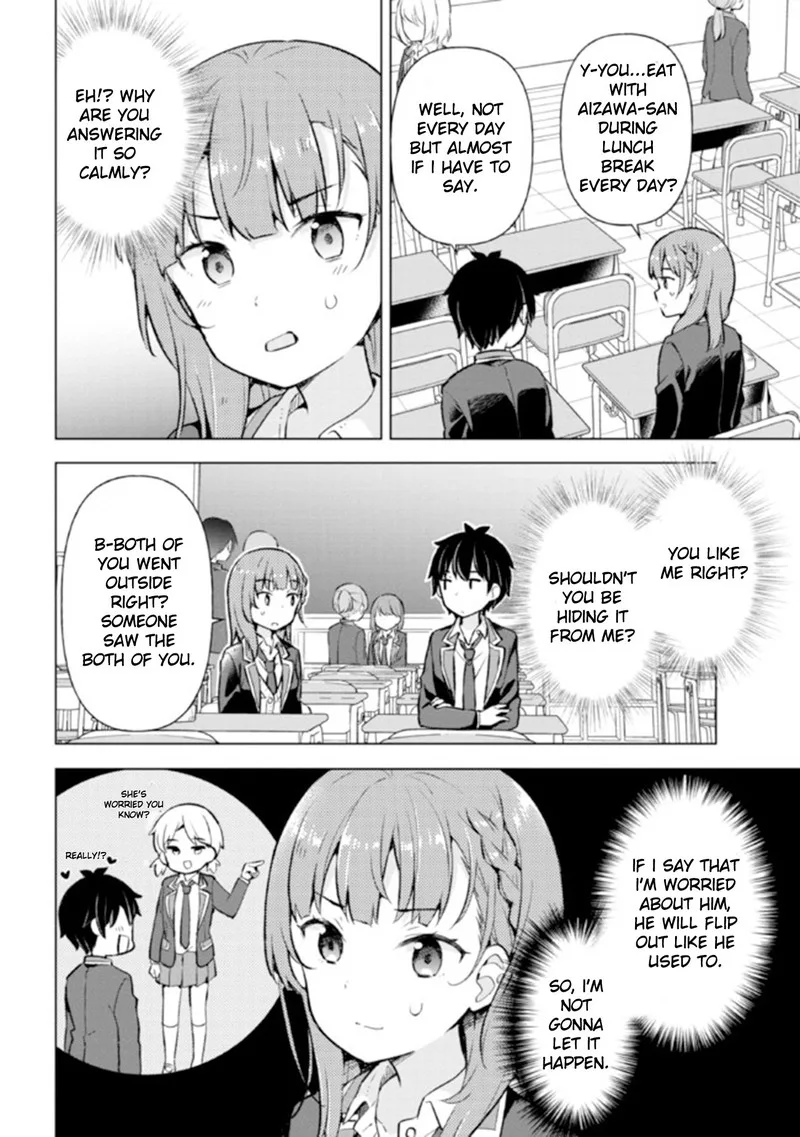Yume Miru Danshi wa Genjitsushugisha Chapter 5.1 page 12