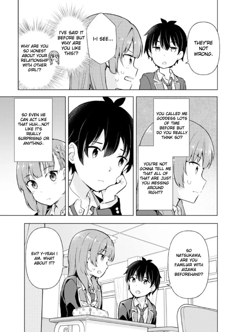 Yume Miru Danshi wa Genjitsushugisha Chapter 5.1 page 13