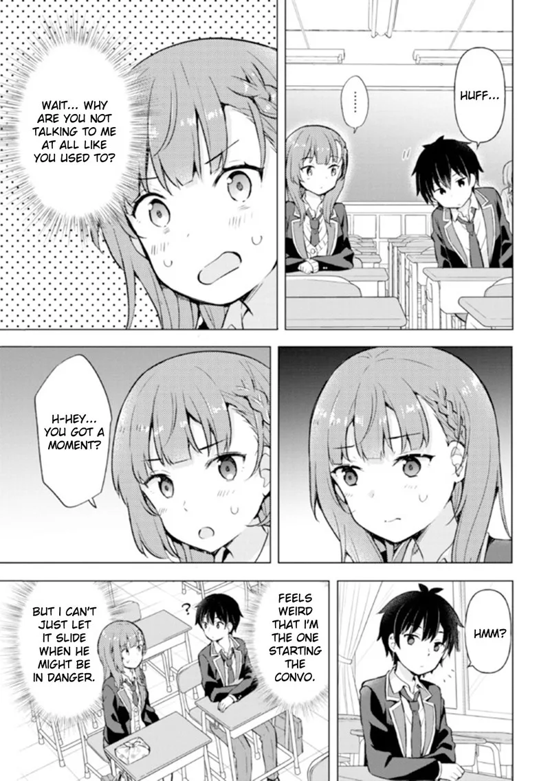 Yume Miru Danshi wa Genjitsushugisha Chapter 5.1 page 11