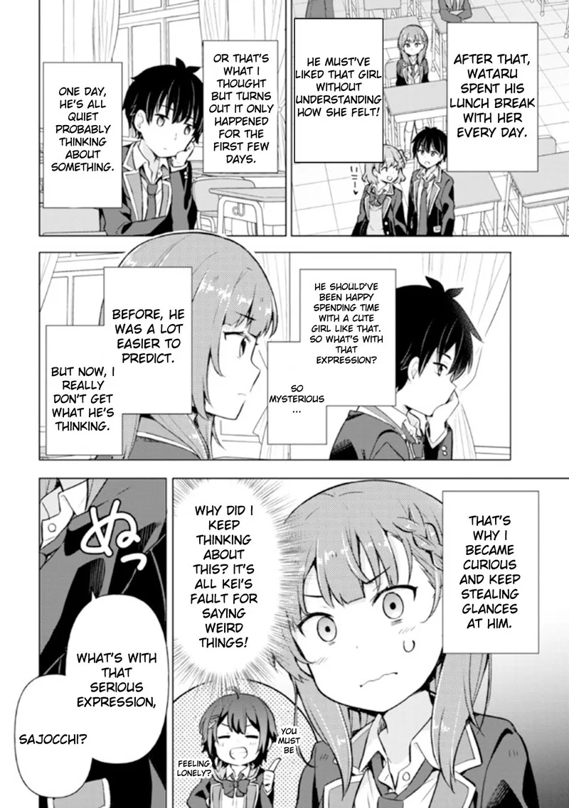 Yume Miru Danshi wa Genjitsushugisha Chapter 5.2 page 1