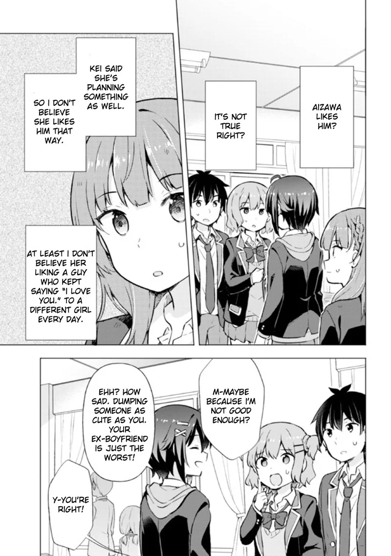 Yume Miru Danshi wa Genjitsushugisha Chapter 5.2 page 12