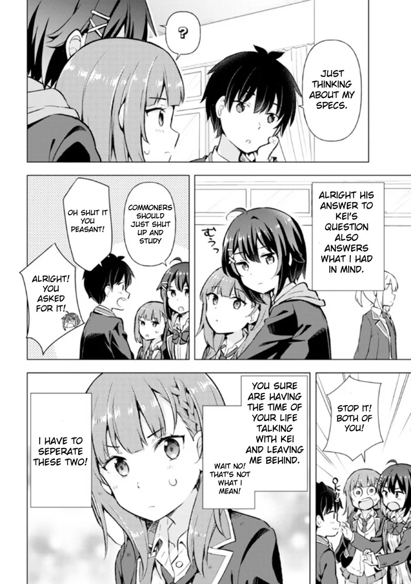 Yume Miru Danshi wa Genjitsushugisha Chapter 5.2 page 3