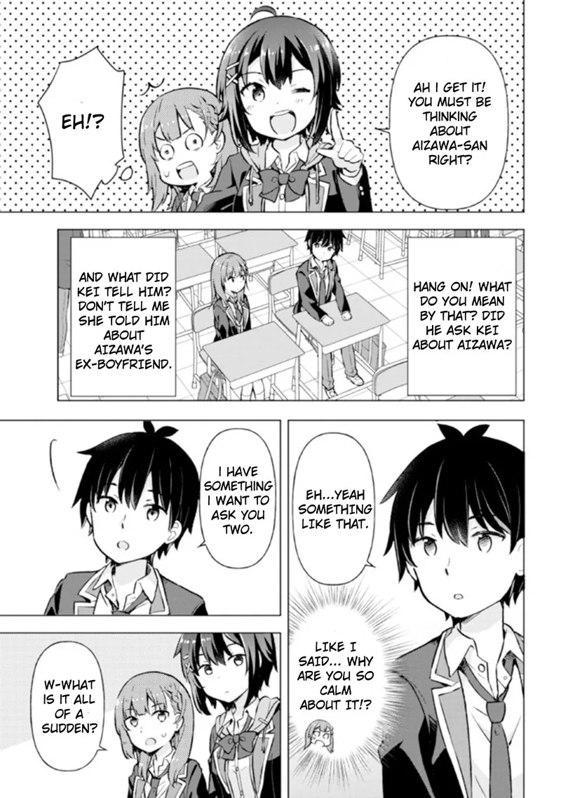 Yume Miru Danshi wa Genjitsushugisha Chapter 5.2 page 4