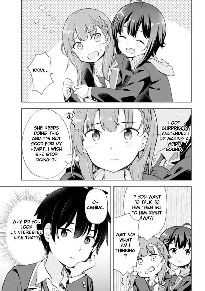 Yume Miru Danshi wa Genjitsushugisha Chapter 5.2 page 2