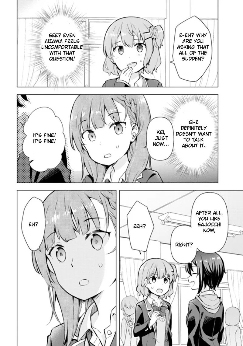 Yume Miru Danshi wa Genjitsushugisha Chapter 5.2 page 11
