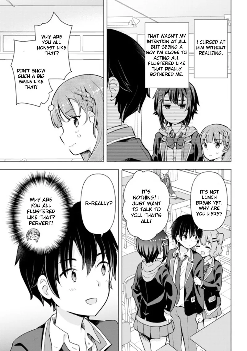 Yume Miru Danshi wa Genjitsushugisha Chapter 5.2 page 8