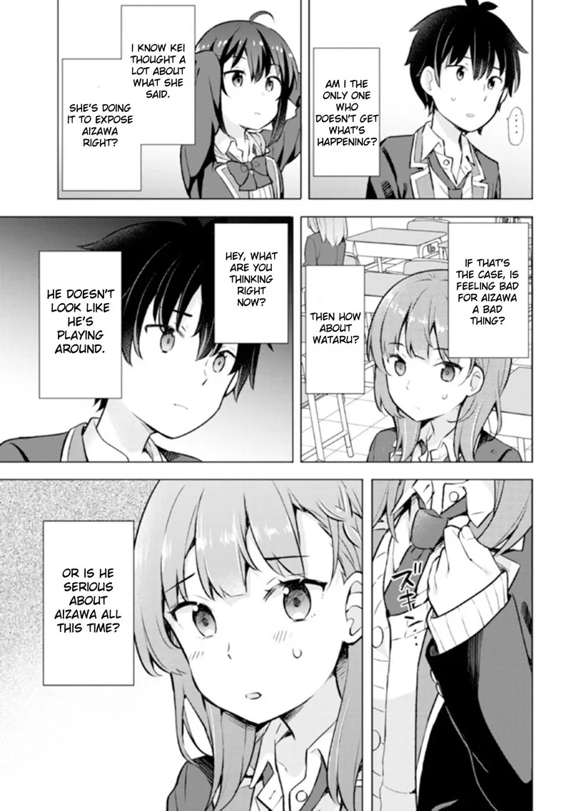 Yume Miru Danshi wa Genjitsushugisha Chapter 5.2 page 16