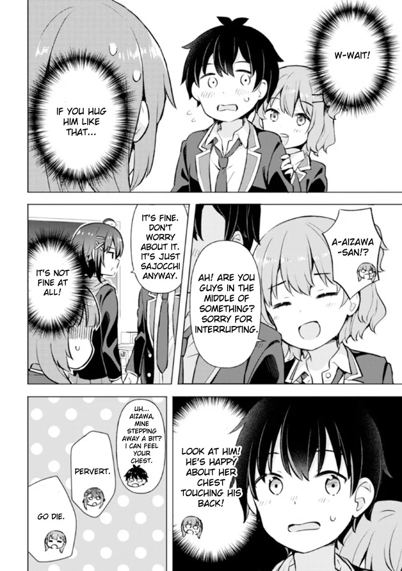 Yume Miru Danshi wa Genjitsushugisha Chapter 5.2 page 7