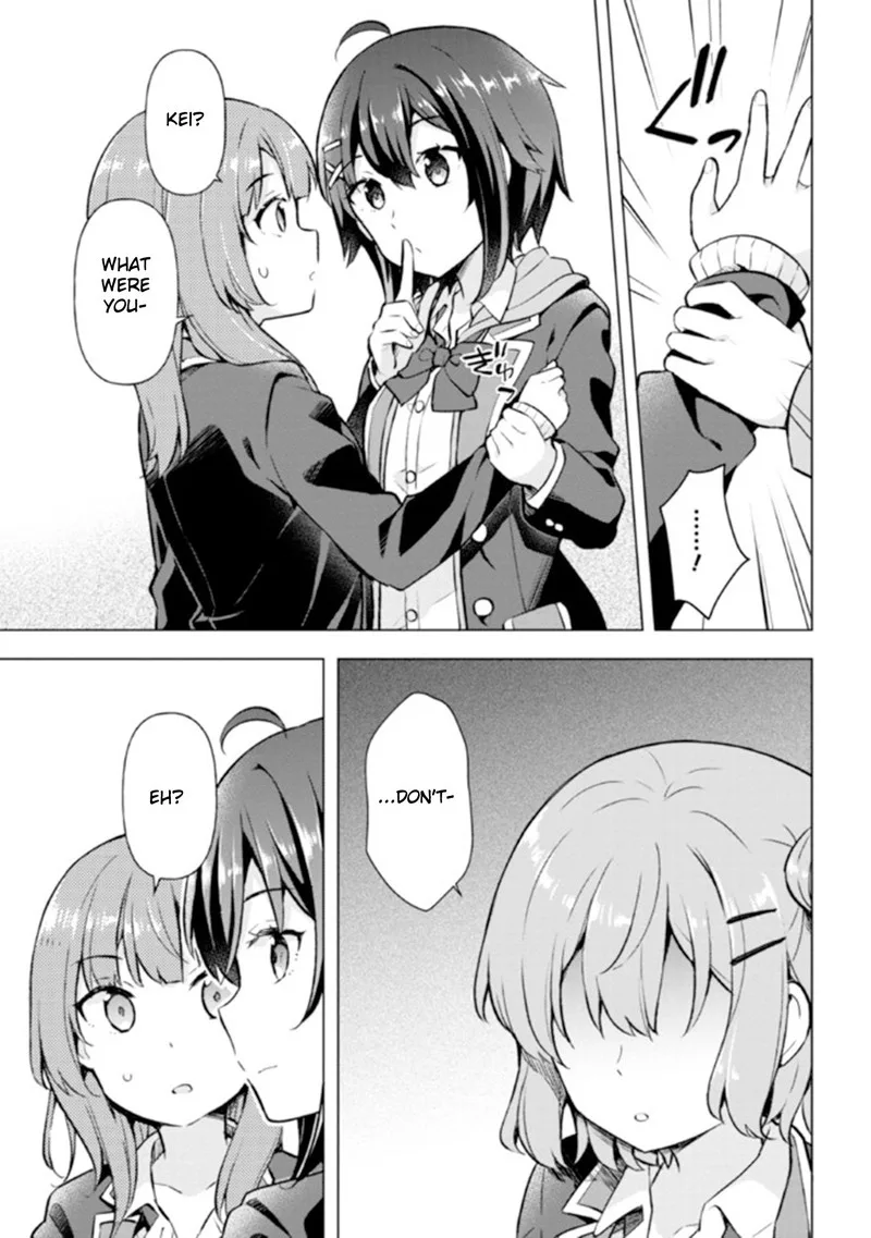 Yume Miru Danshi wa Genjitsushugisha Chapter 5.2 page 14