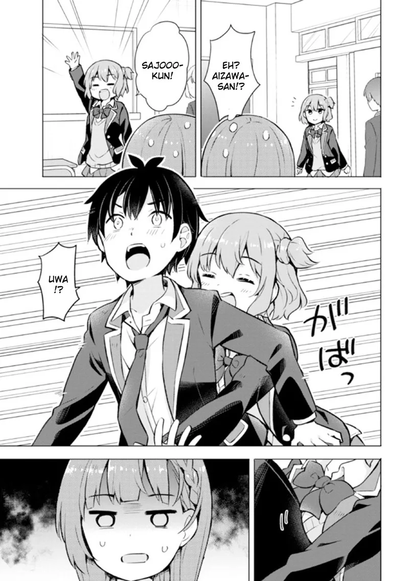 Yume Miru Danshi wa Genjitsushugisha Chapter 5.2 page 6