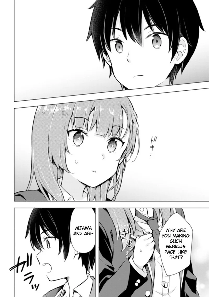 Yume Miru Danshi wa Genjitsushugisha Chapter 5.2 page 5