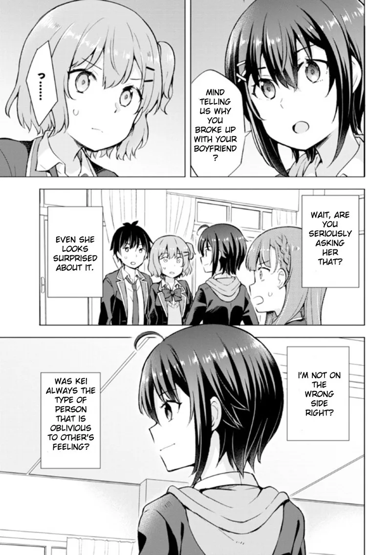 Yume Miru Danshi wa Genjitsushugisha Chapter 5.2 page 10
