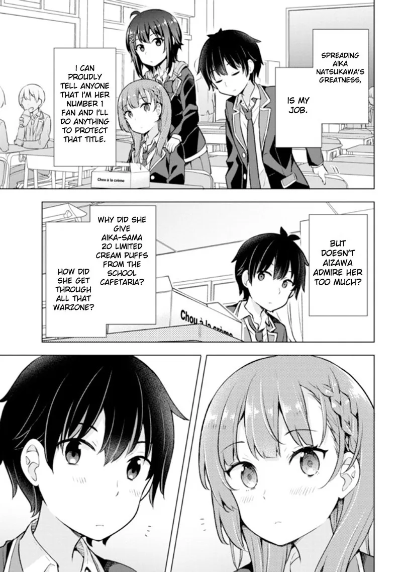 Yume Miru Danshi wa Genjitsushugisha Chapter 6.1 page 7