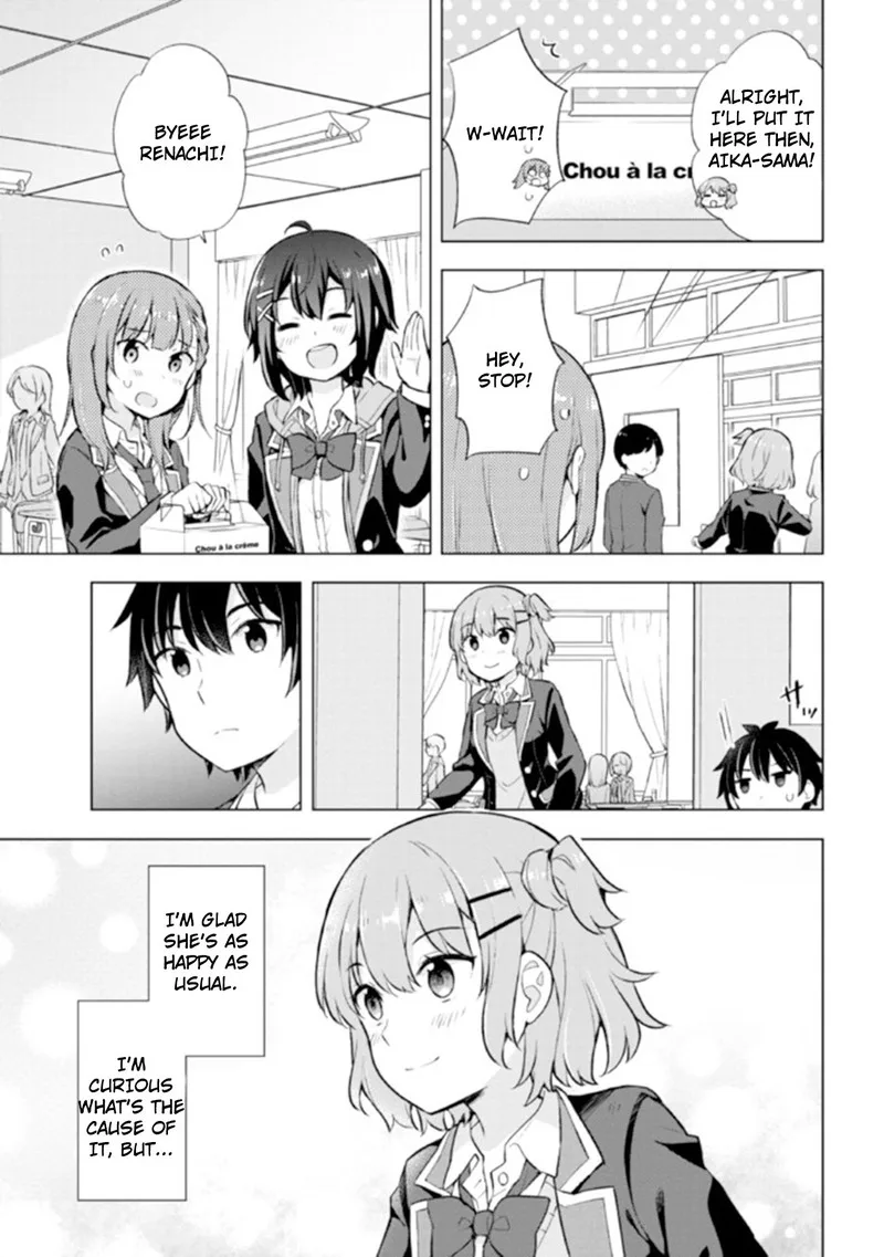 Yume Miru Danshi wa Genjitsushugisha Chapter 6.1 page 5