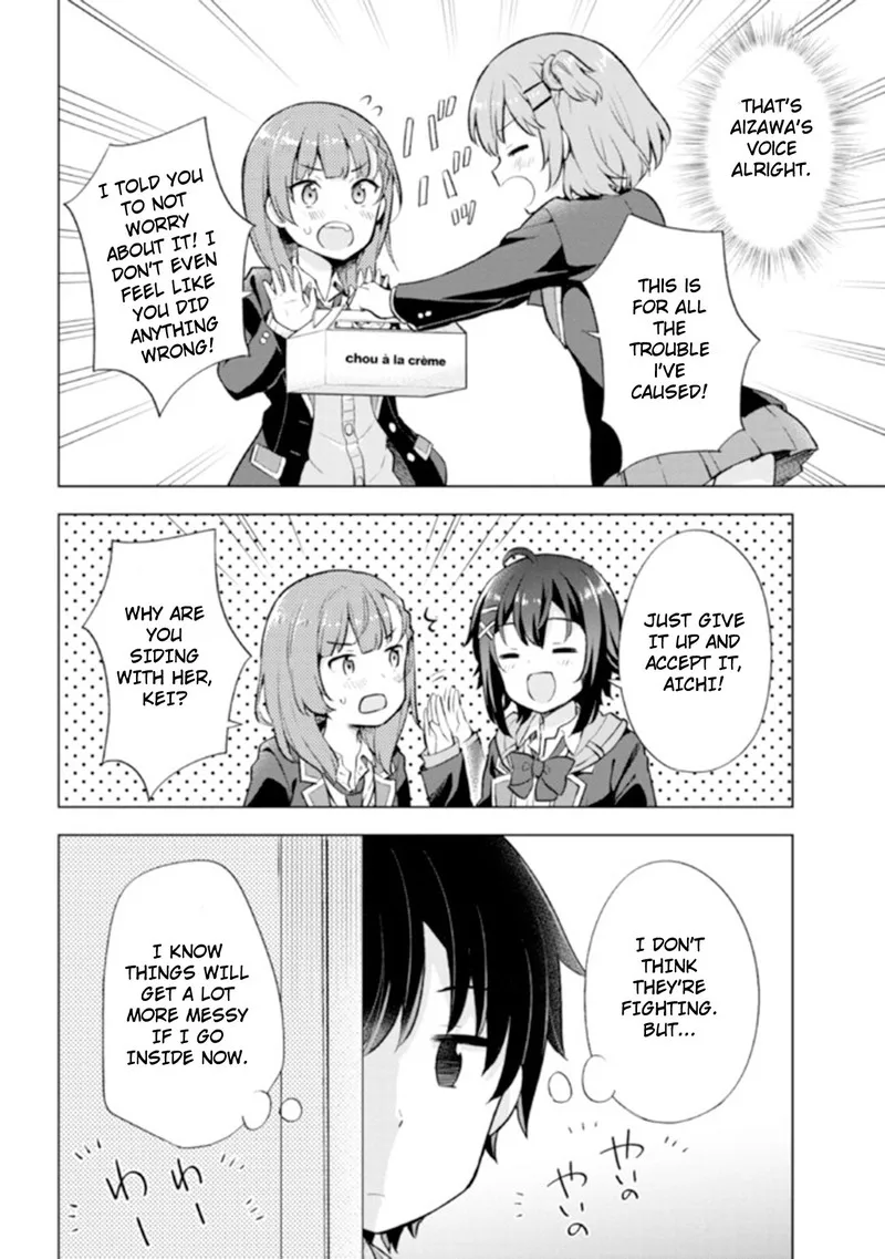 Yume Miru Danshi wa Genjitsushugisha Chapter 6.1 page 4