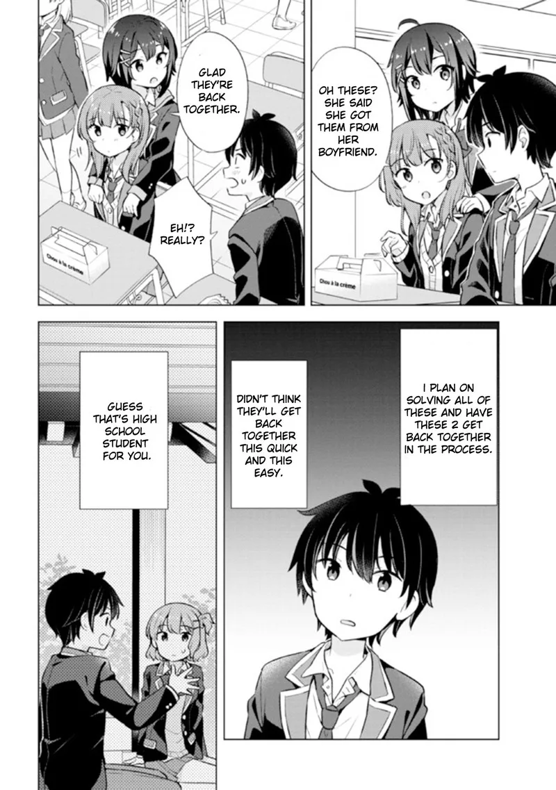 Yume Miru Danshi wa Genjitsushugisha Chapter 6.1 page 8