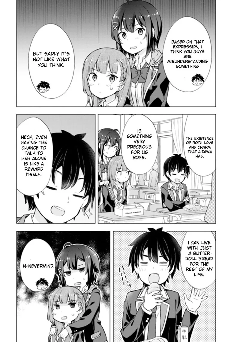 Yume Miru Danshi wa Genjitsushugisha Chapter 6.1 page 10