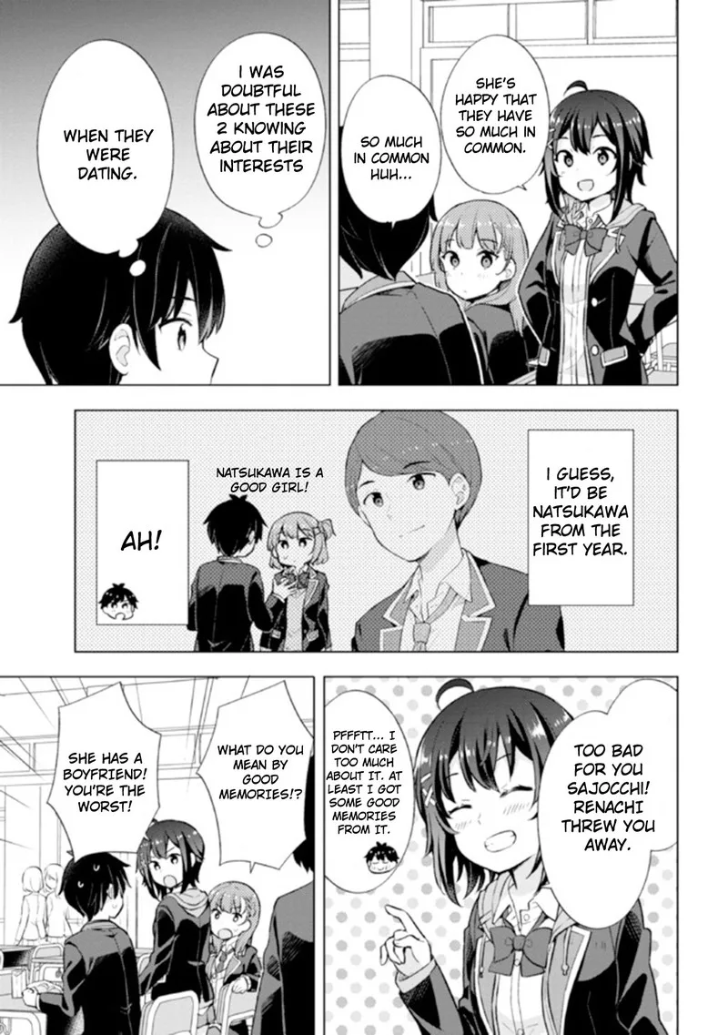 Yume Miru Danshi wa Genjitsushugisha Chapter 6.1 page 9