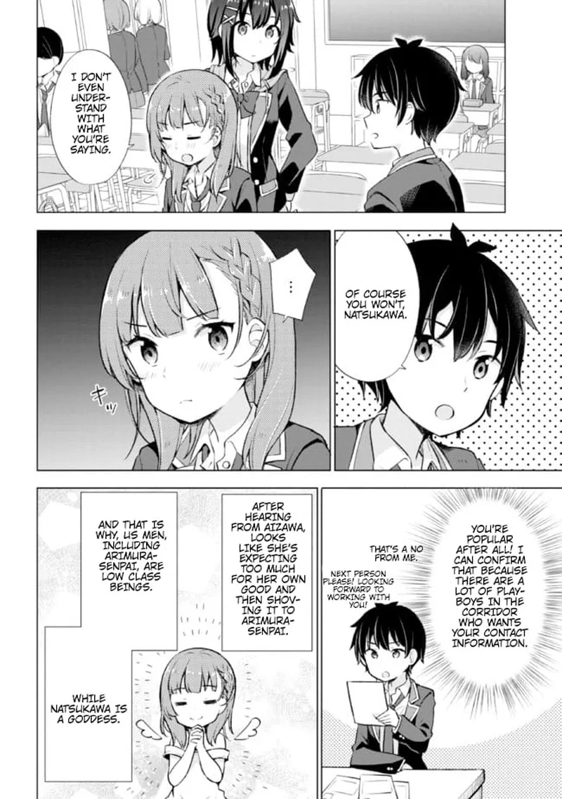 Yume Miru Danshi wa Genjitsushugisha Chapter 6.1 page 14