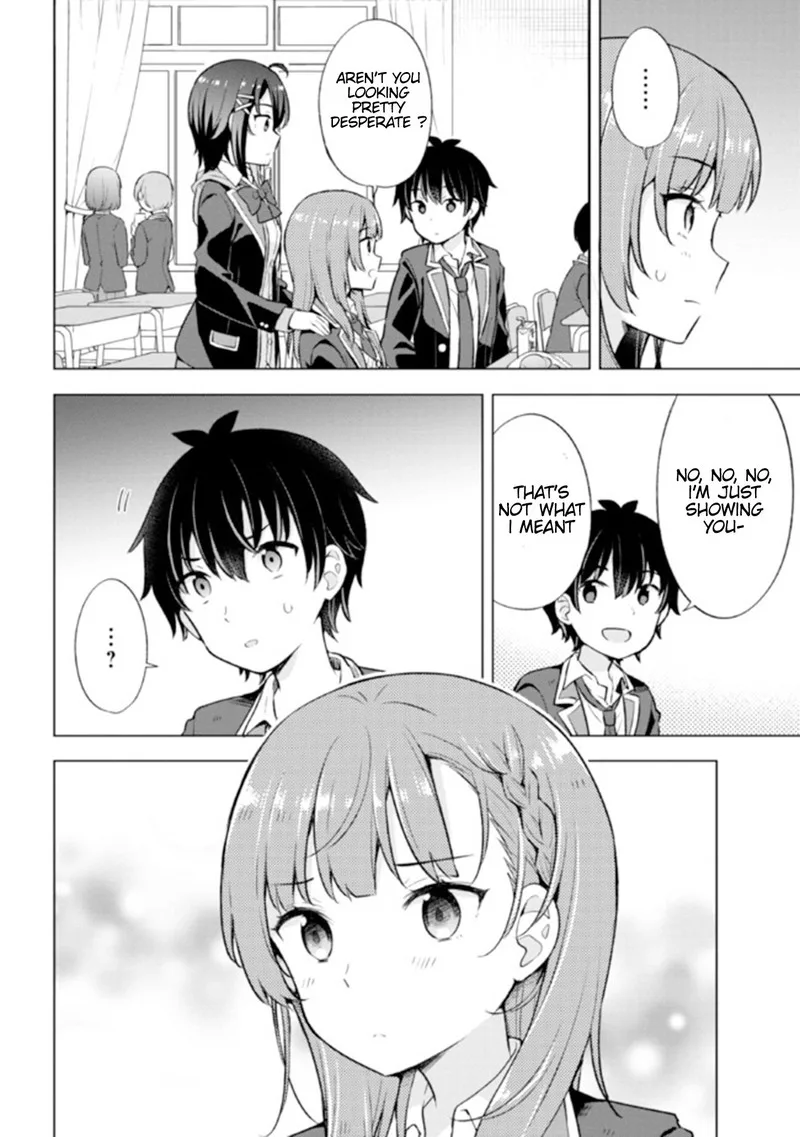 Yume Miru Danshi wa Genjitsushugisha Chapter 6.1 page 12