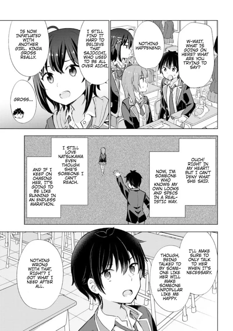 Yume Miru Danshi wa Genjitsushugisha Chapter 6.1 page 13