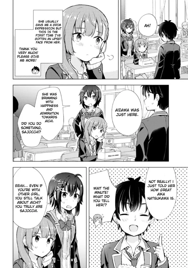 Yume Miru Danshi wa Genjitsushugisha Chapter 6.1 page 6