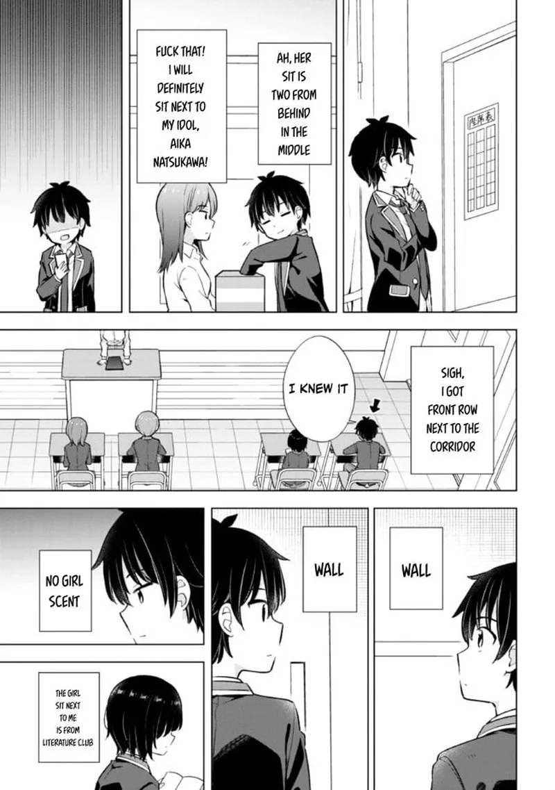 Yume Miru Danshi wa Genjitsushugisha Chapter 6.2 page 4