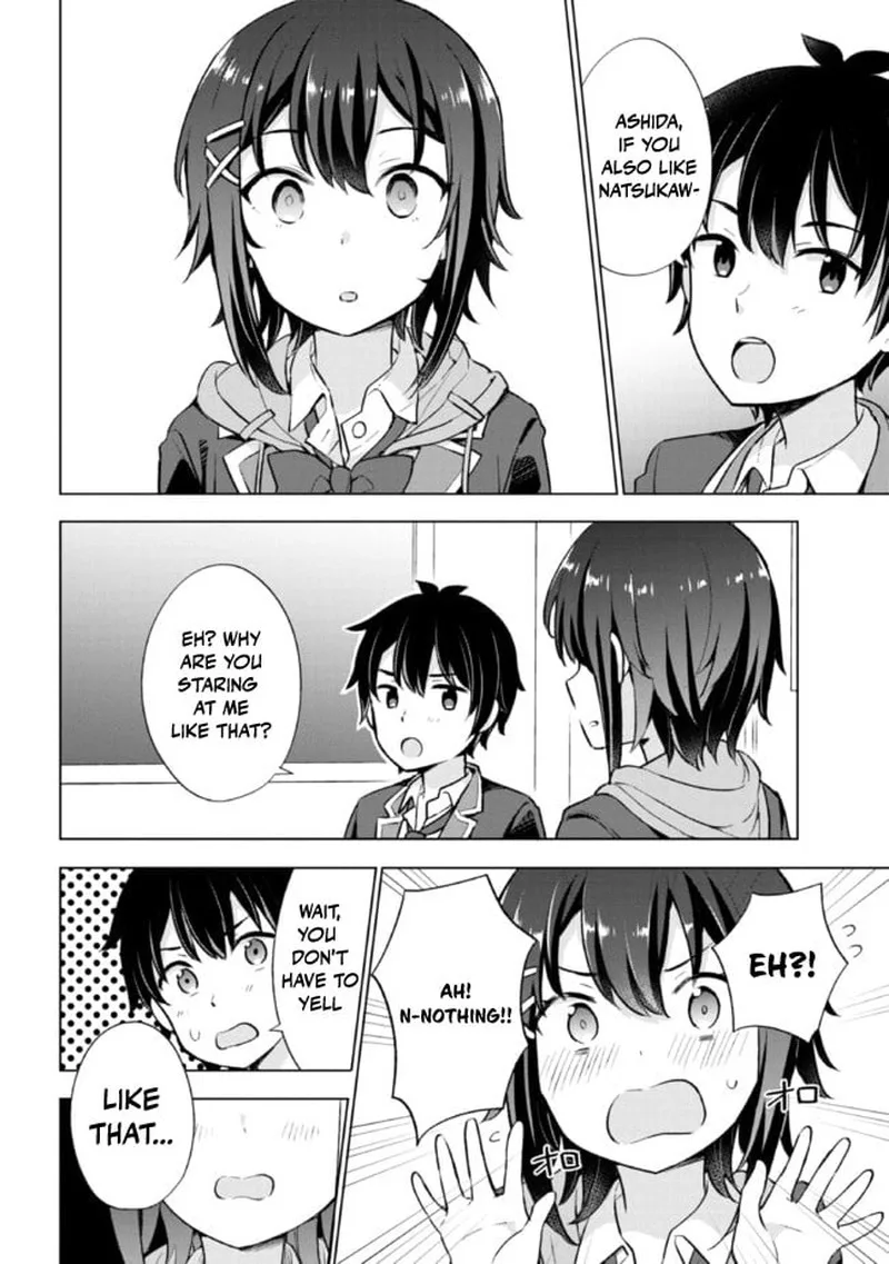 Yume Miru Danshi wa Genjitsushugisha Chapter 6.2 page 9