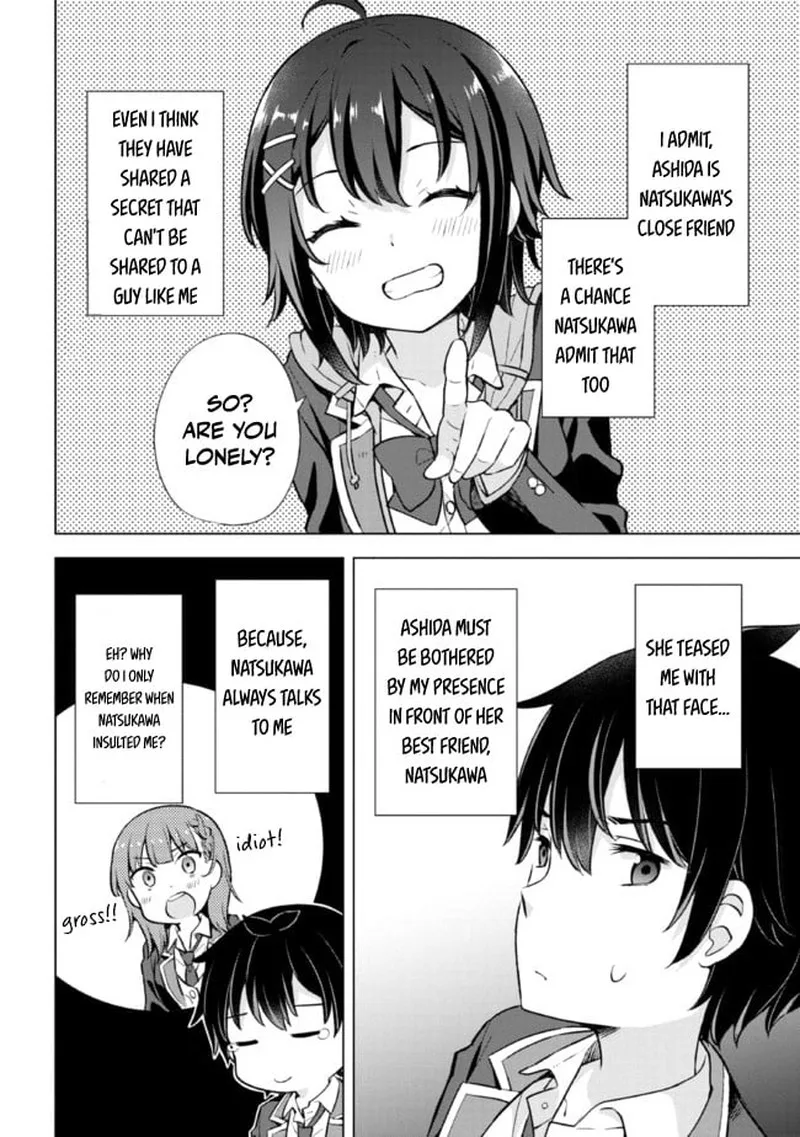 Yume Miru Danshi wa Genjitsushugisha Chapter 6.2 page 7
